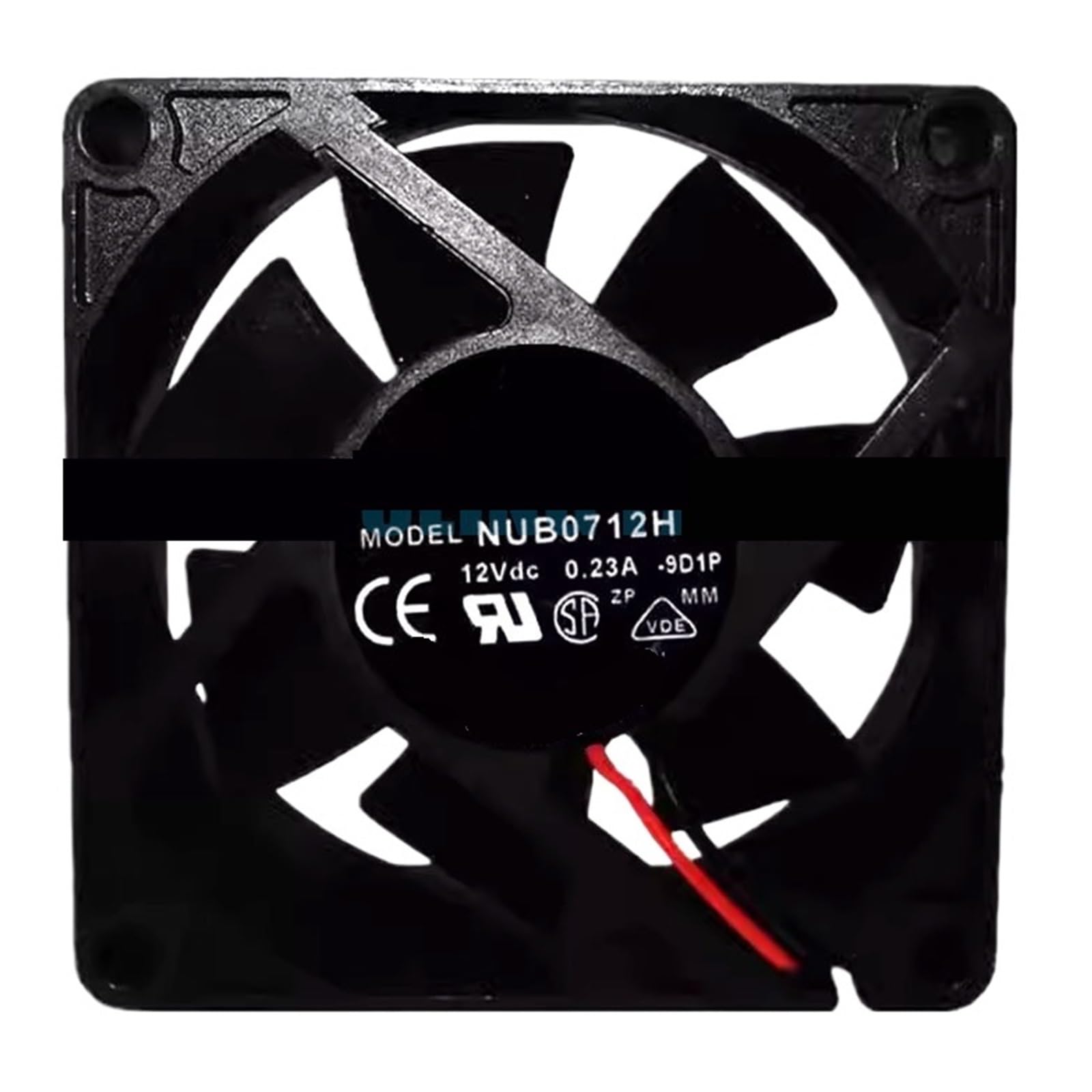 LZIKKGKI NUB0712H 7CM/ 12V 0.23A 7025 cooling fan