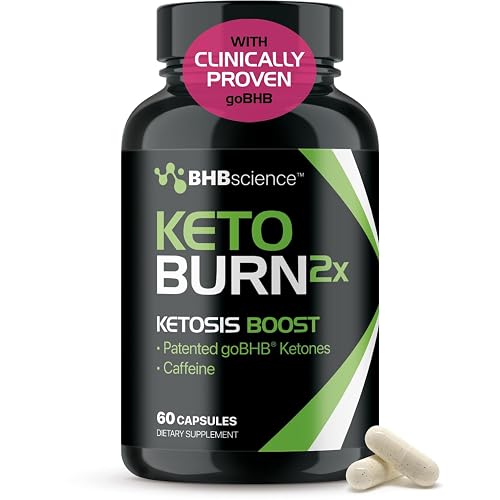 Keto BHB Exogenous Ketones Supplement - BHB Science Keto Diet