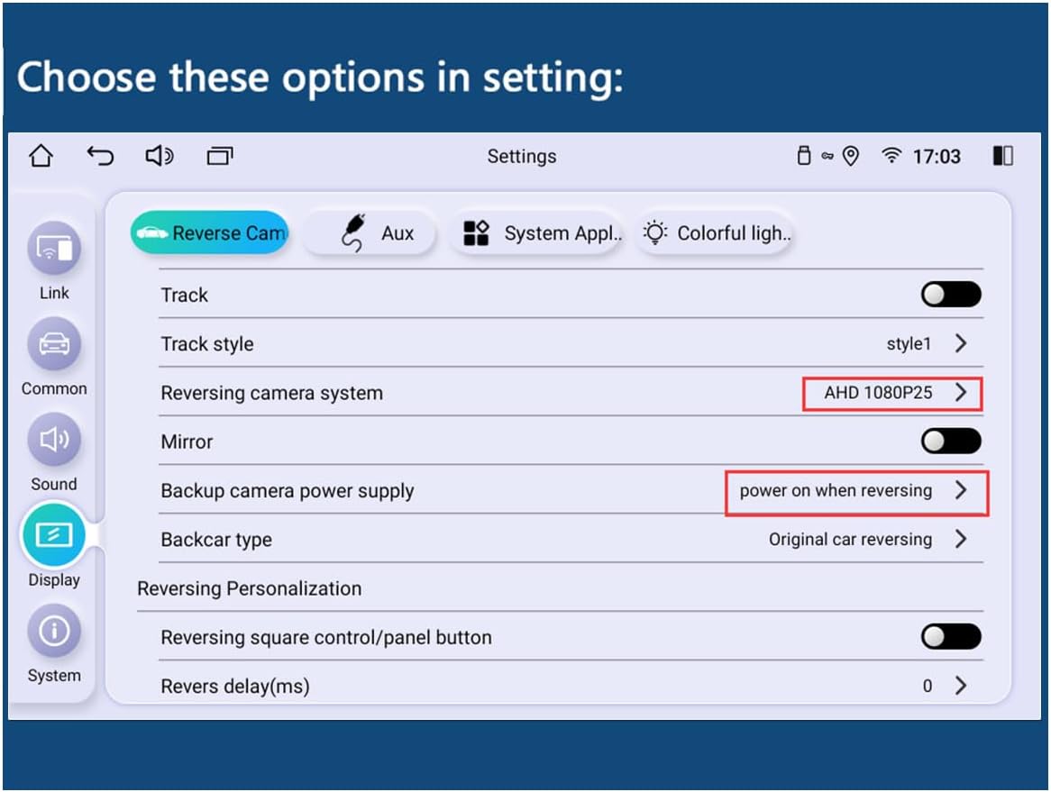 Joying Backup Camera 1080P Rear Camera for Car Rear View Camera Ultra HD Waterproof Reverse Camera 2 megapixels 125° Wide with Night Vision, WDR, IP68K Level Waterproof(AR-R)