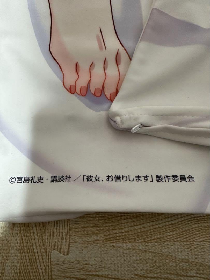 Amazon.co.jp: [ ち]正規品 彼女、お借りします 水原千鶴 DMM 抱き枕