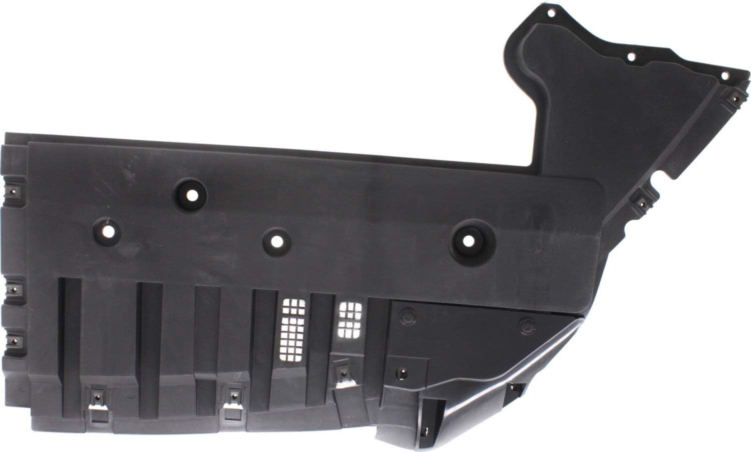 Compatible with 17-18 Focus Front Engine Splash Shield Under Car Cover Guard Left Right SET PAIR