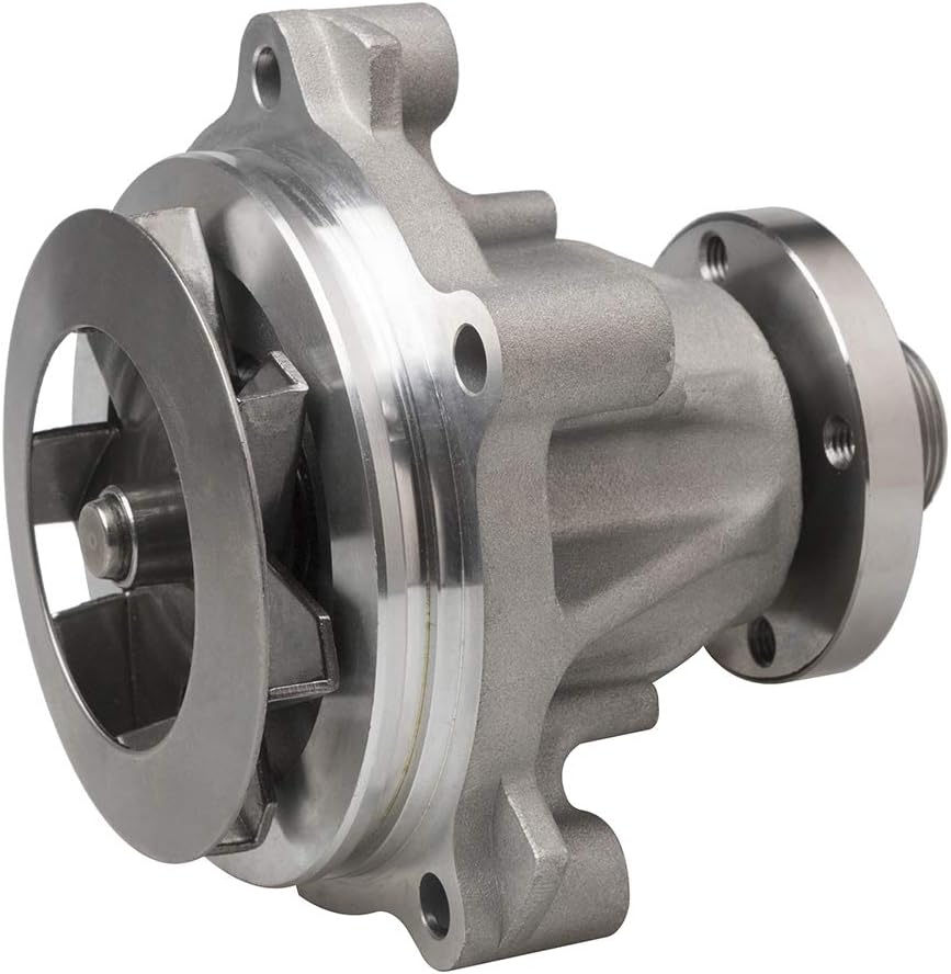 IRONTREE 252-841 Professional Water Pump Kit with Gasket for Ford F-150 F-250 F-350 E-150 E-250 E-350 E-450 Expedition Explorer Econoline Lincoln Aviator Navigator 4.6L 5.4L Engine OE Replacement