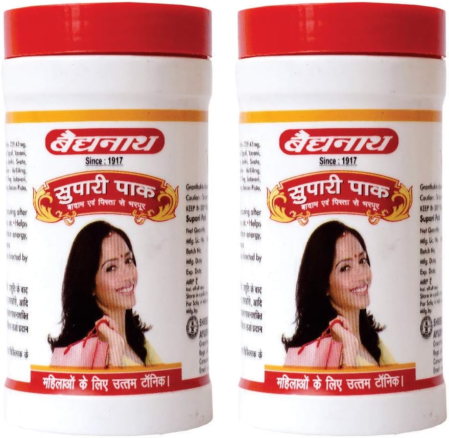 - Baidyanath Supari Pak I Backache I Improves Digestion I 100 g (Pack of 2)