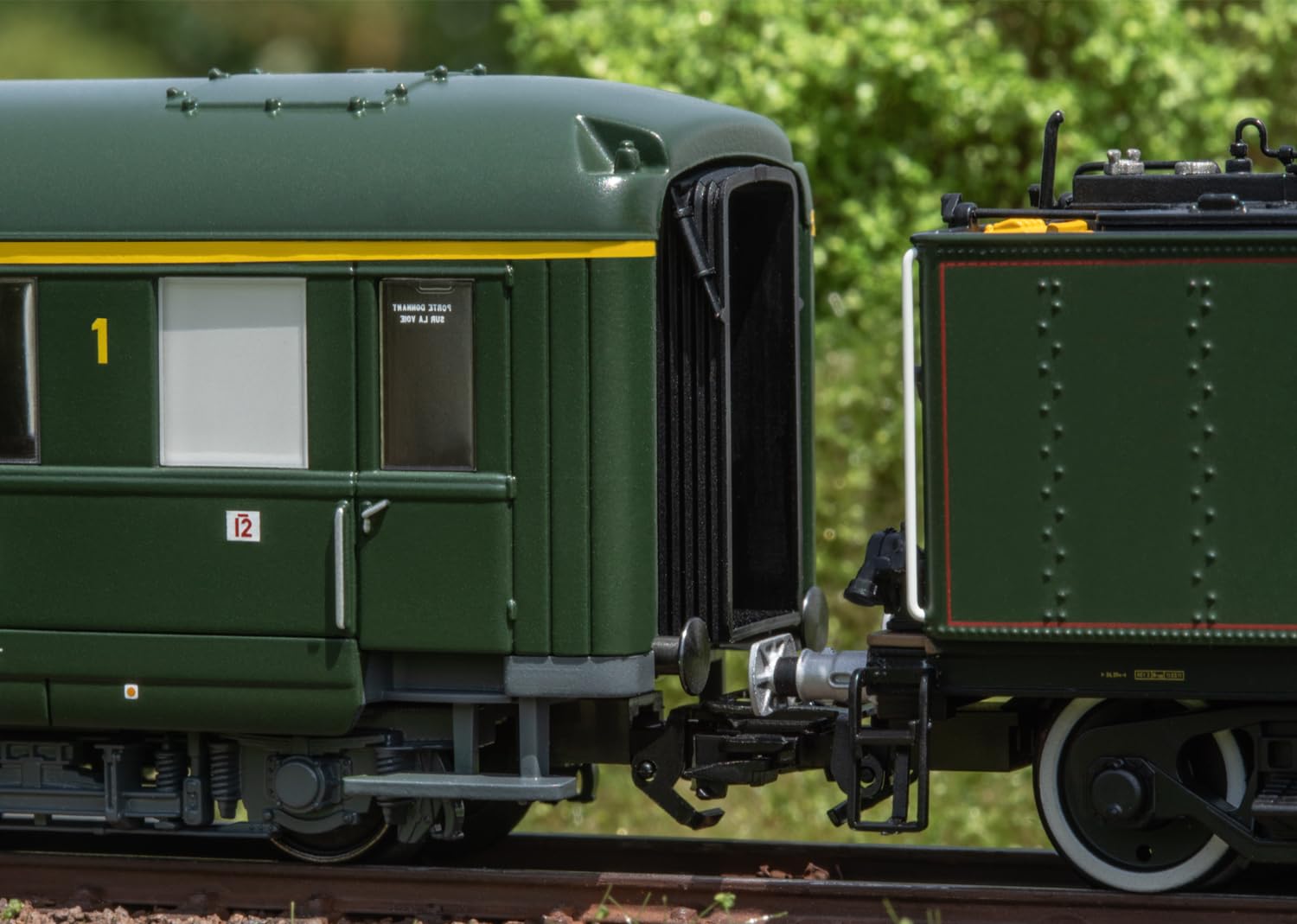Märklin 043230 Coffret de 3 Voitures de passagers de la SNCF, H0