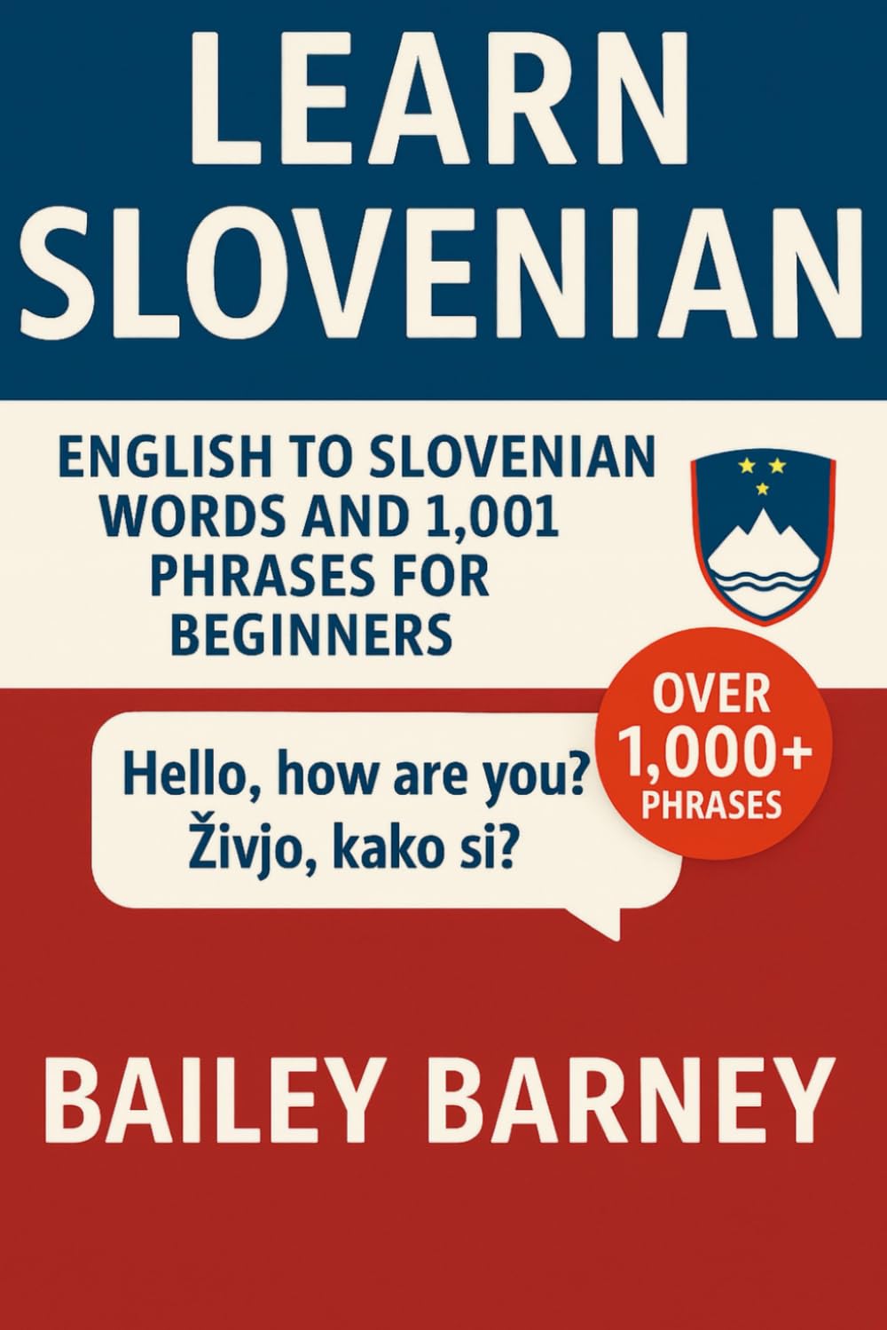 Learn Slovenian: English to Slovenian Words and 1,001 Phrases for Beginners