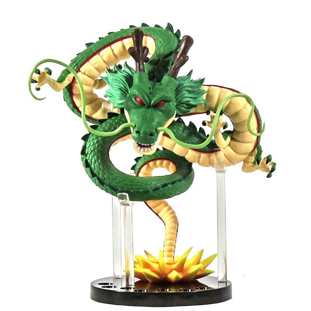 Amazon.co.jp: NEBAISEN 樹脂シェンロンフィギュアセット 15cm 神龍像