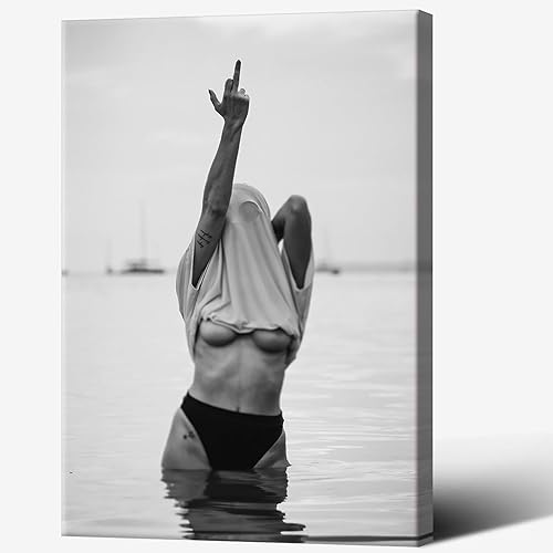 Miniatura 12 de Enveable Póster retro de surf hawaiano, playa tropical, isla hawaiana, playa, arte de playa azul, olas del océano, surfista, deportes acuáticos,