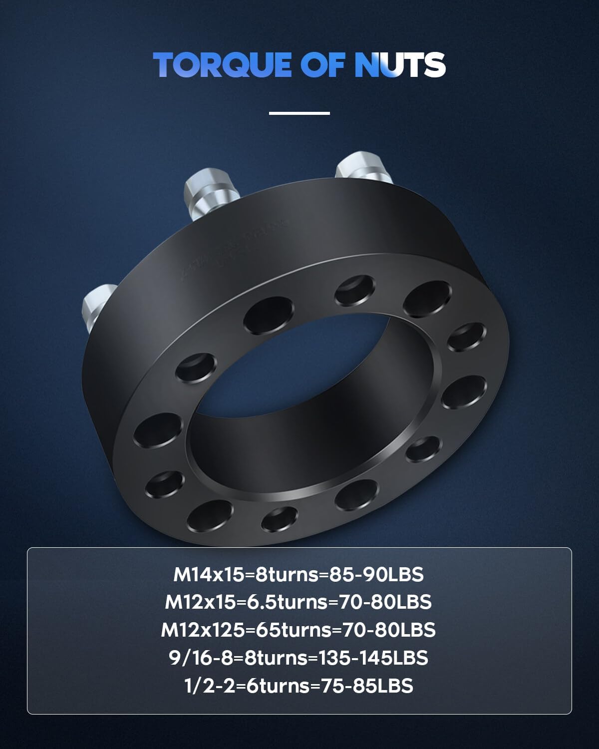 2pcs 1in 4x100 Wheel Spacers Not Hubcentric M12x1.5 Thread Pitch 60.1mm Hub Bore fit for Acura for Chevrolet for Daewoo for Ford for Geo for Honda for Hyundai for Toyota for Volkswagen