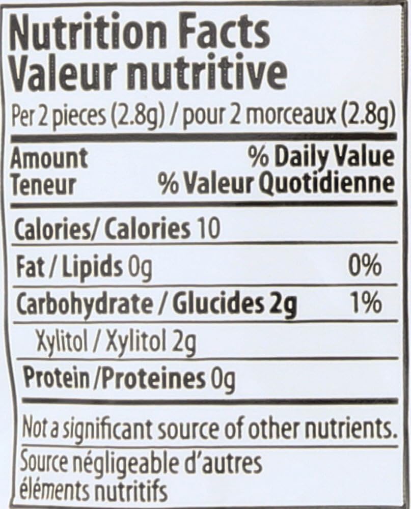 Pur Gum Cinnamon Gum, 80 Gram - 57 pieces per pack - 12 packs per case. thumbnail 5