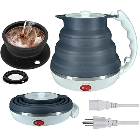 Portable Pour Over Coffee Maker for Travel