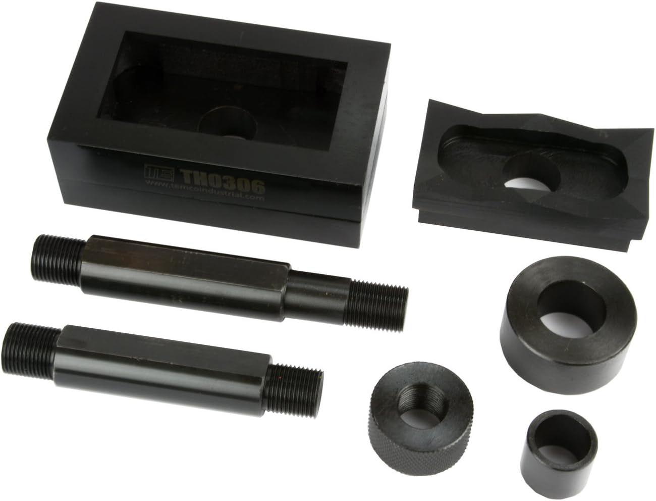 TEMCo Industrial TH0306 Rectangle 92mm x 46mm 1/8 DIN Panel Meter Punch Dies 3.622" x 1.811"