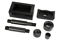 Vista 1 de TEMCo Industrial TH0306 Rectángulo 3.622 in x 1.811 in 1/8 DIN Panel Meter Punch Dies 3.622" x 1.811