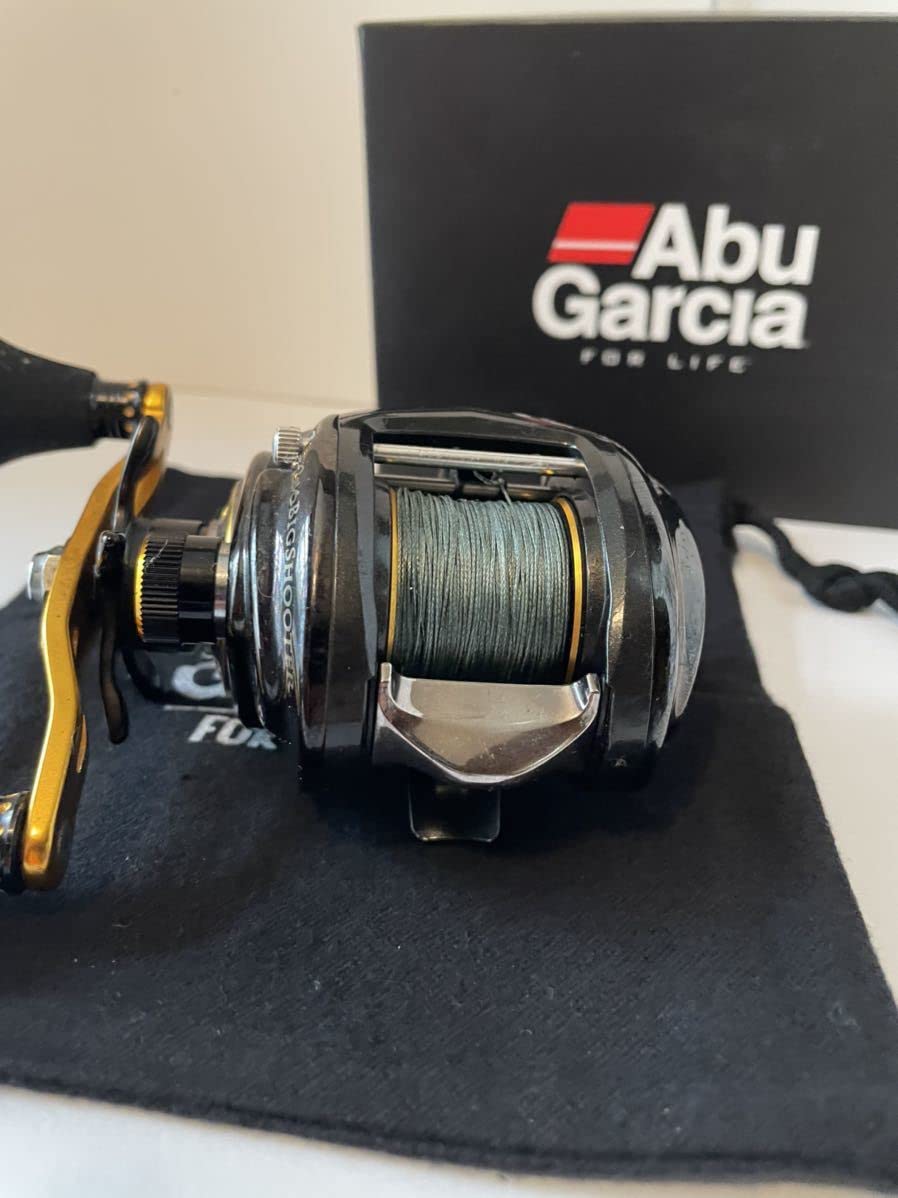 アブガルシアビッグシューターWM60左ハンドル