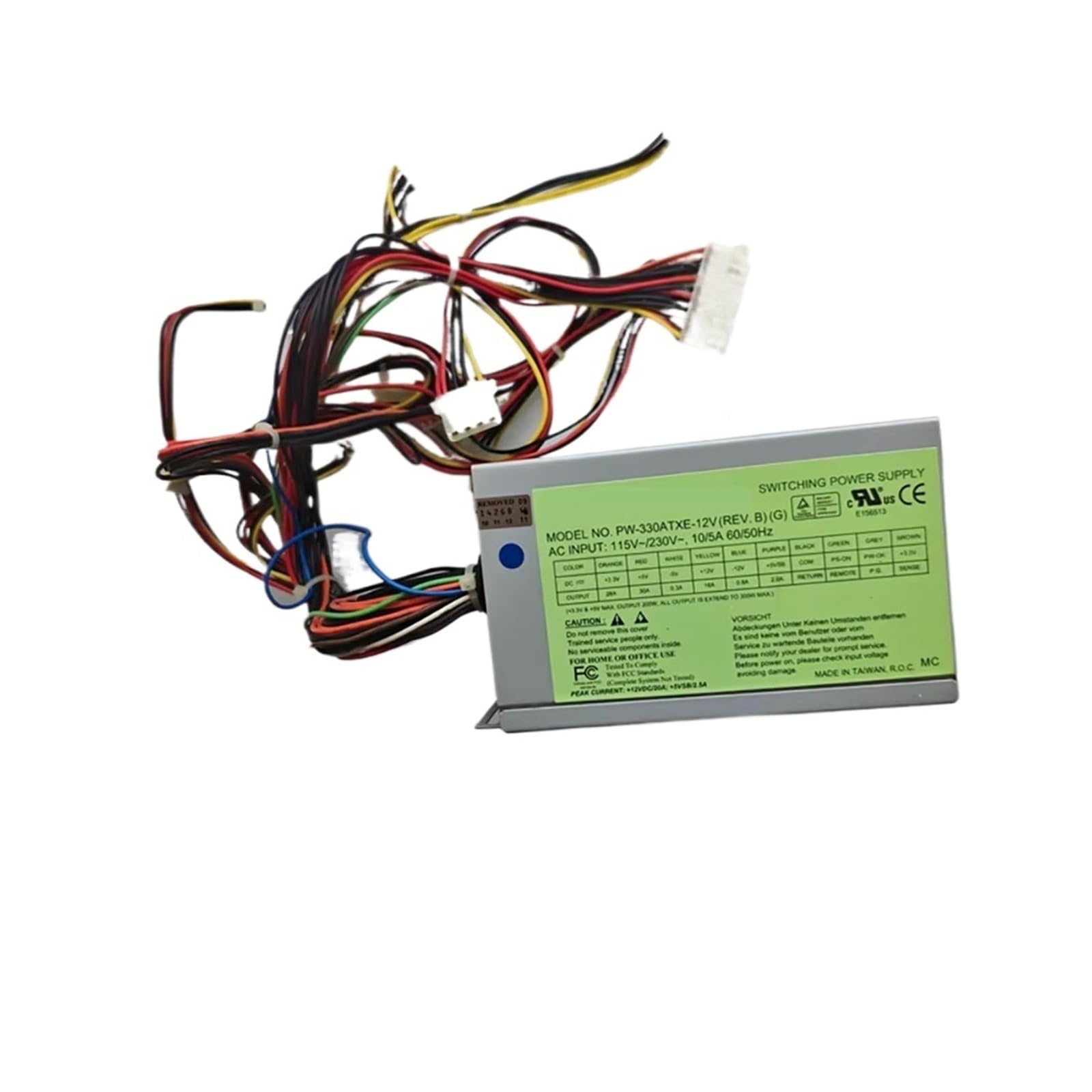 CXDFRSER PW-330ATXE-12V industrial power supply 330W