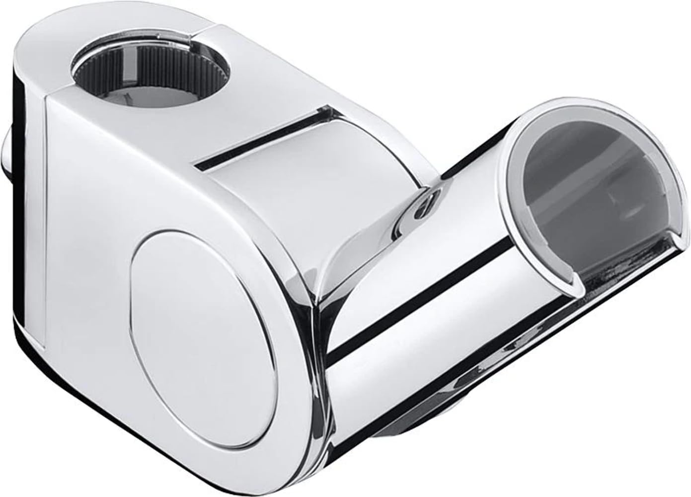 Hansgrohe Axor Uno 96505000 Slider for Shower Rail Complete Set Chrome