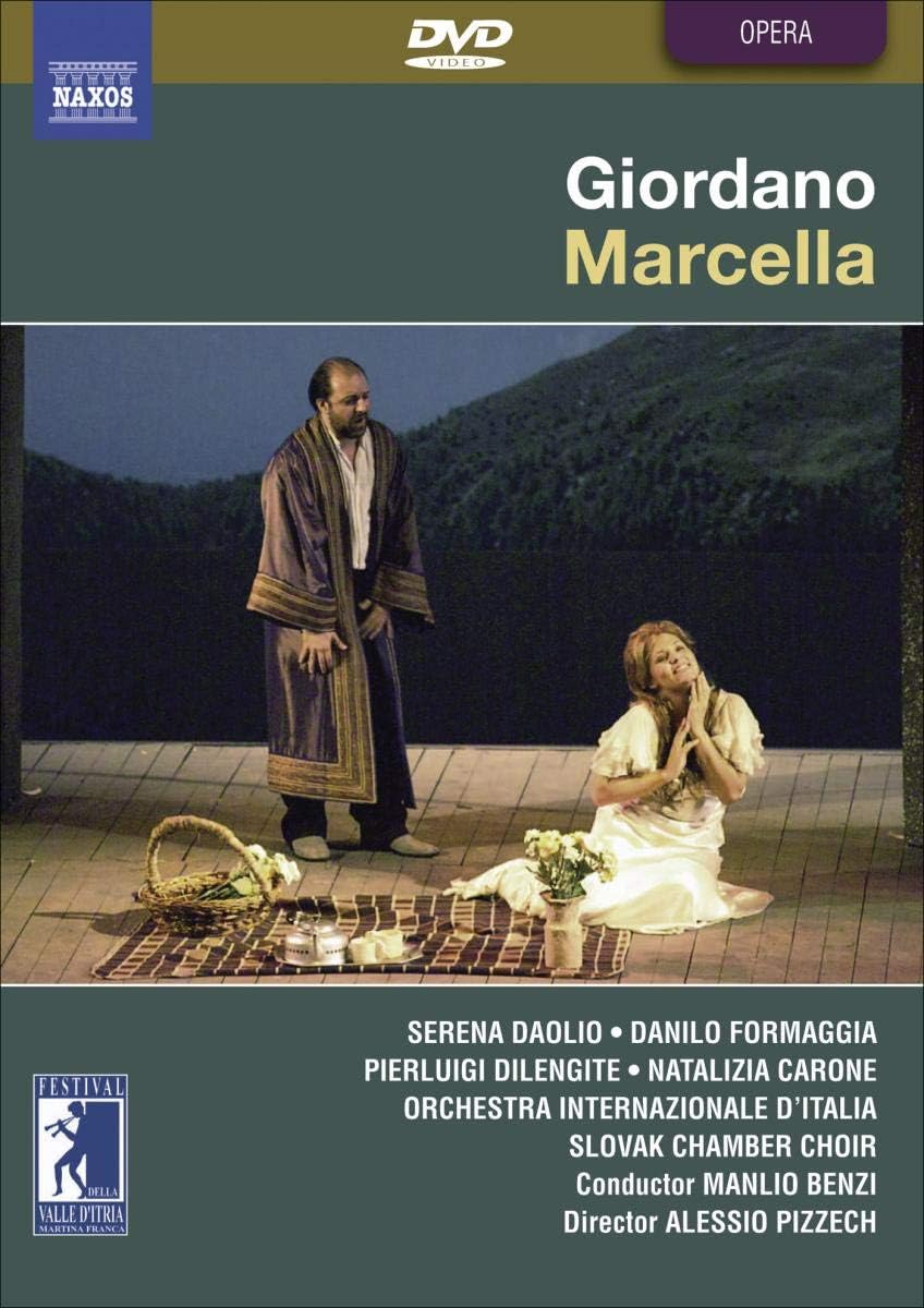 Marcella: Palazzo Ducale, Italy (Benzi) [DVD] [2009]