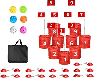 Juego de golf para patio, juego de golf de césped, juego de putting portátil, 9 hoyos, accesorios verdes para adultos, práctica, deportes, playa, fiesta, familia, papá