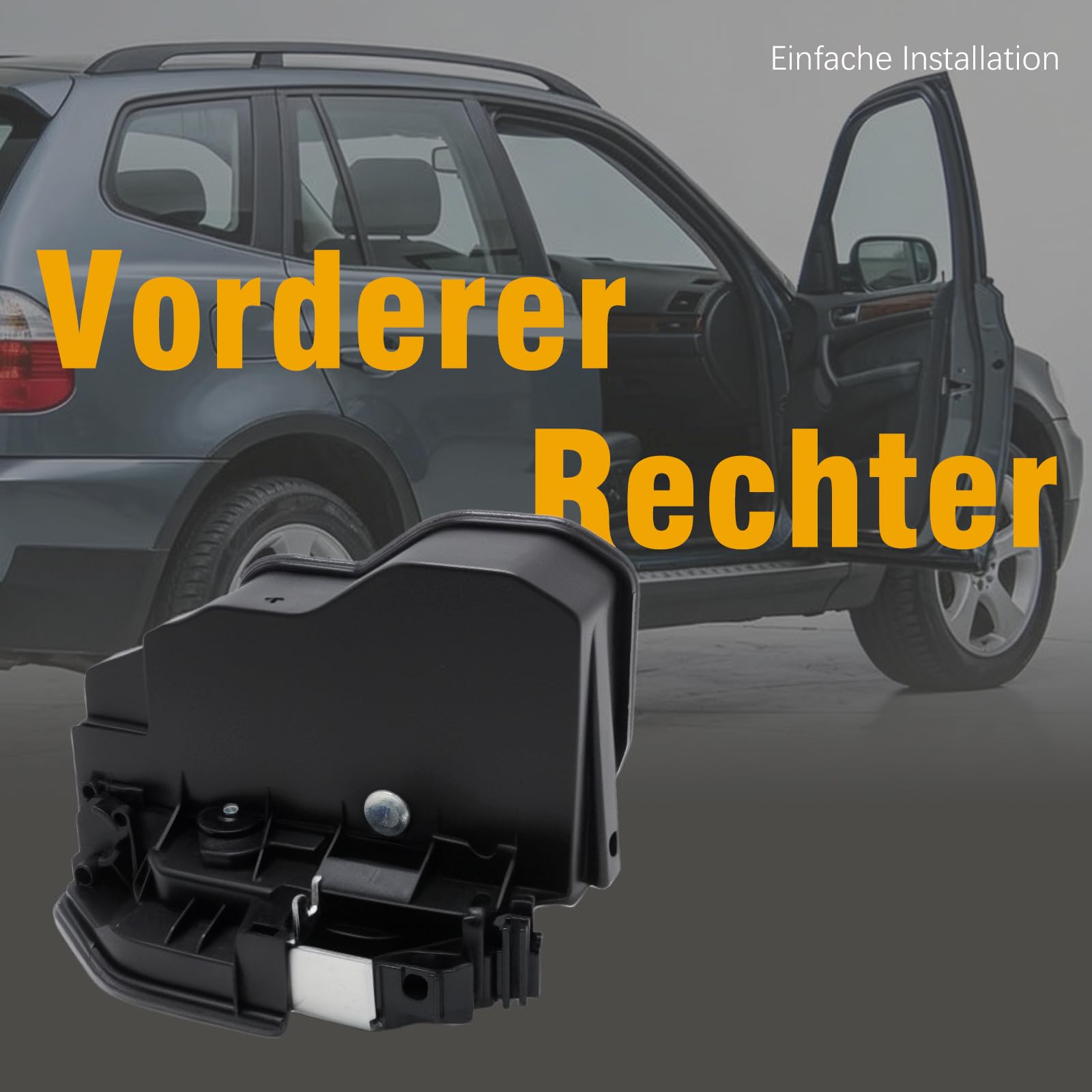 51217202146 Actionneur de serrure de porte avant droite de rechange pour BMW Mini E60 E65 E70 E90 F10 F11 F01 F02 F30, remplace 51214389474, 51217036170