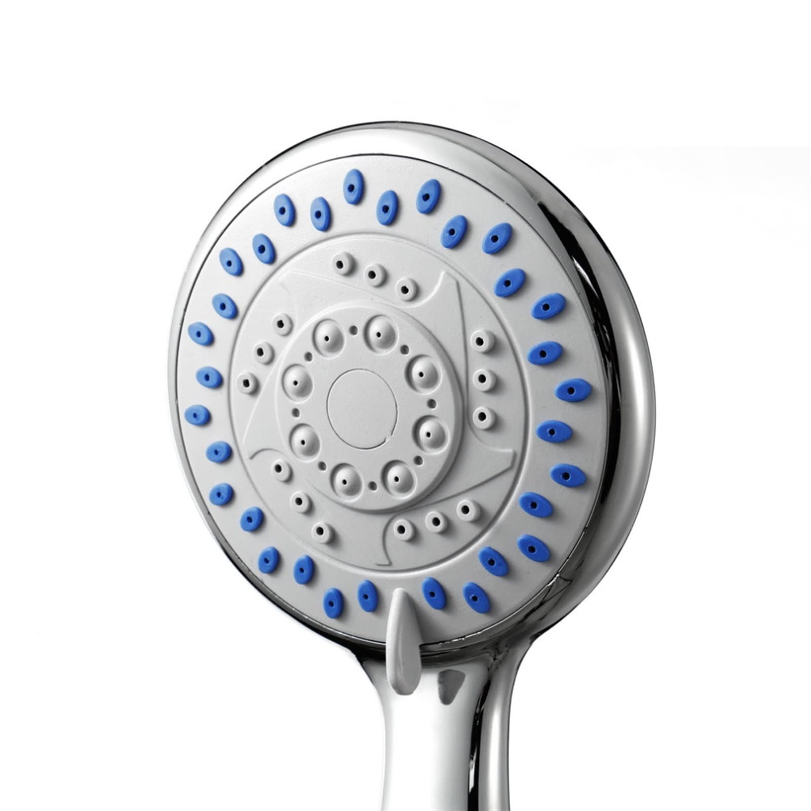 Soffione Doccia per Vasca da Bagno Cromato con Funzione Grande, soffioni Doccia universali anticalcare Portatili