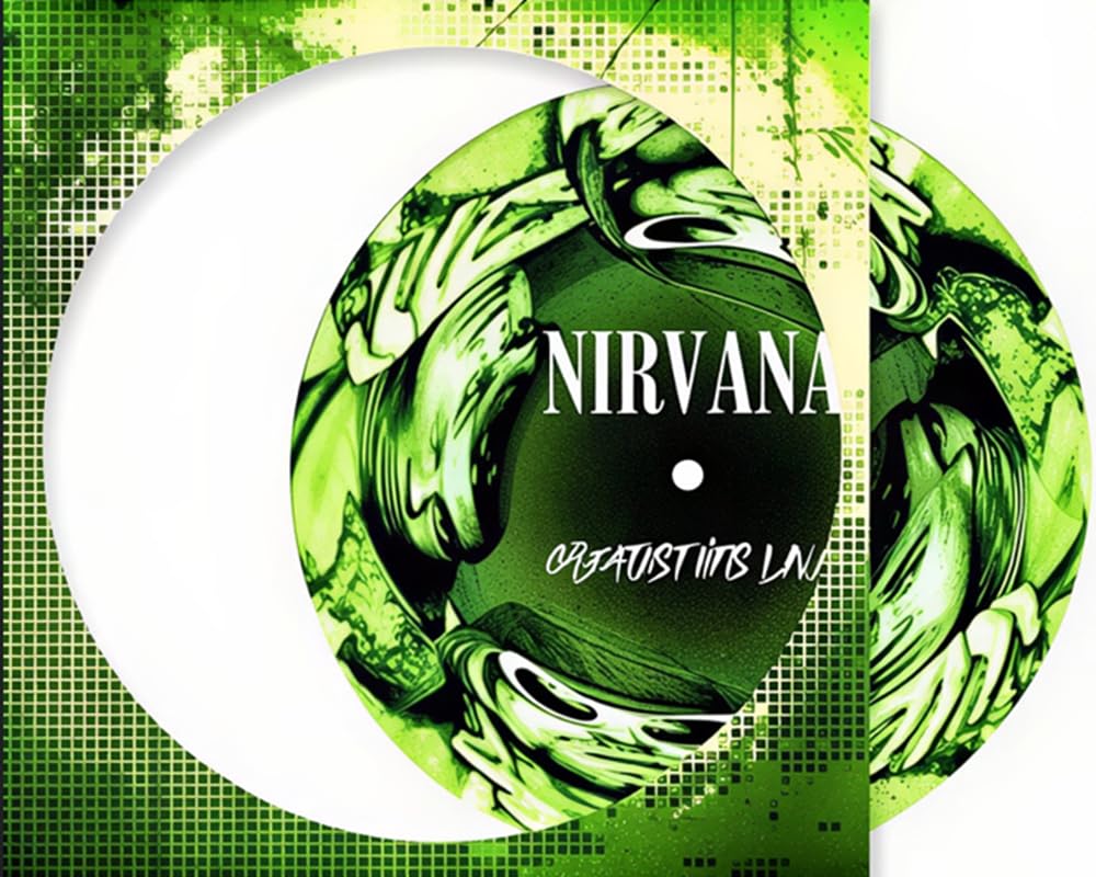Nirvana - Greatest Hits Live - Limited Picture