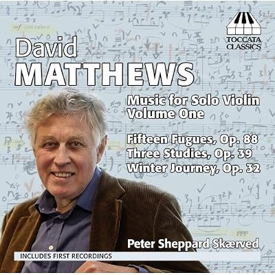 Matthews: Music For Solo Violin