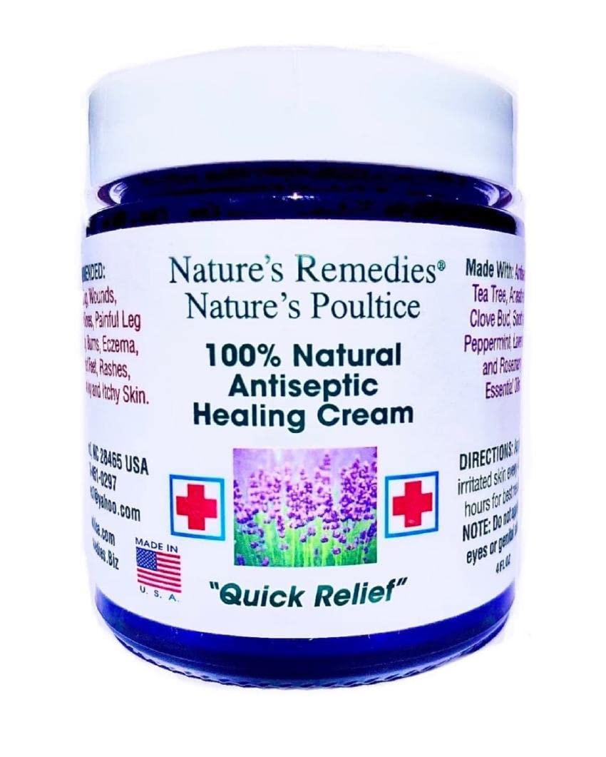 Buy "100 Natural Antiseptic Healing Cream" Heals and Soothes Infected