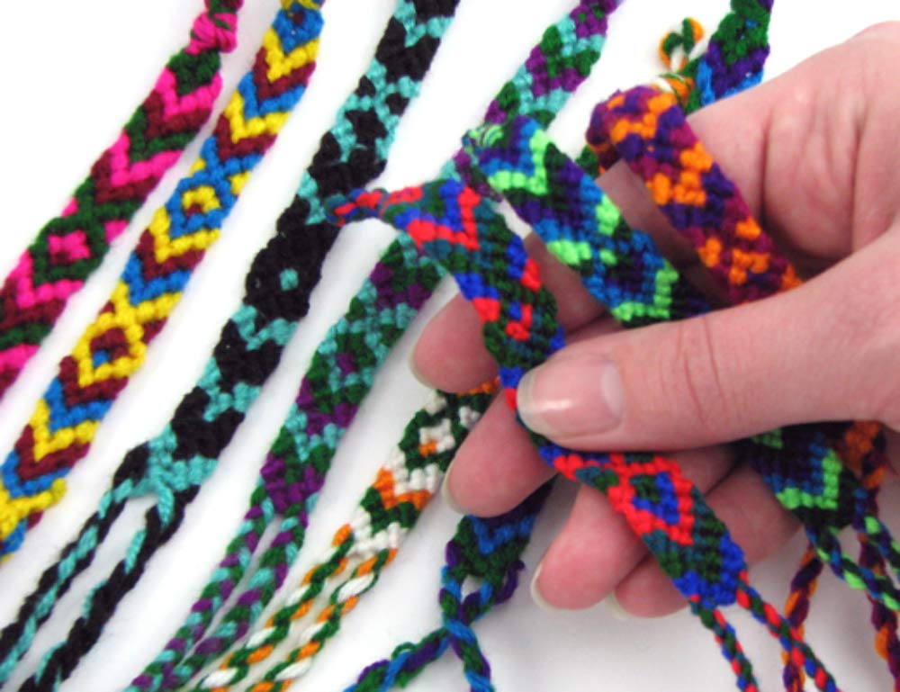 Teacher's Discovery Friendship Bracelets Set of 30