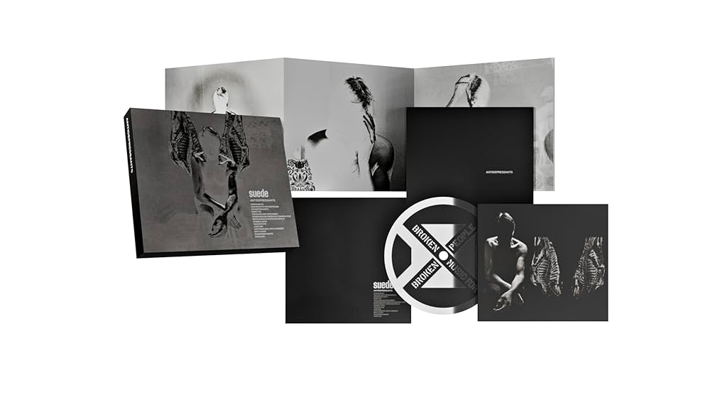 洋楽 Suede: Deluxe Edition Suede - Antidepressants - Deluxe Edition - Amazon.com Music