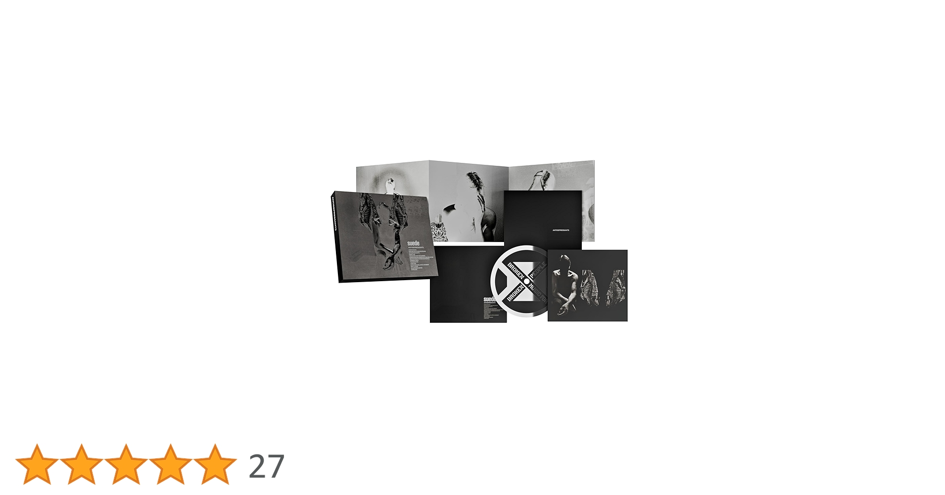 Suede – Antidepressants 500枚限定 Amazon.co.jp: Antidepressants [Amazon Exclusive]: ミュージック