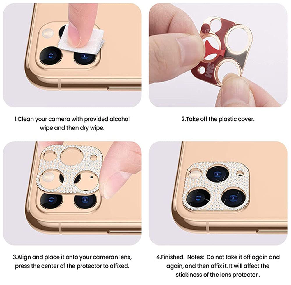 LucBuy 2 Pezzi Protezione per Obiettivo Fotocamera con | FindTheDeal