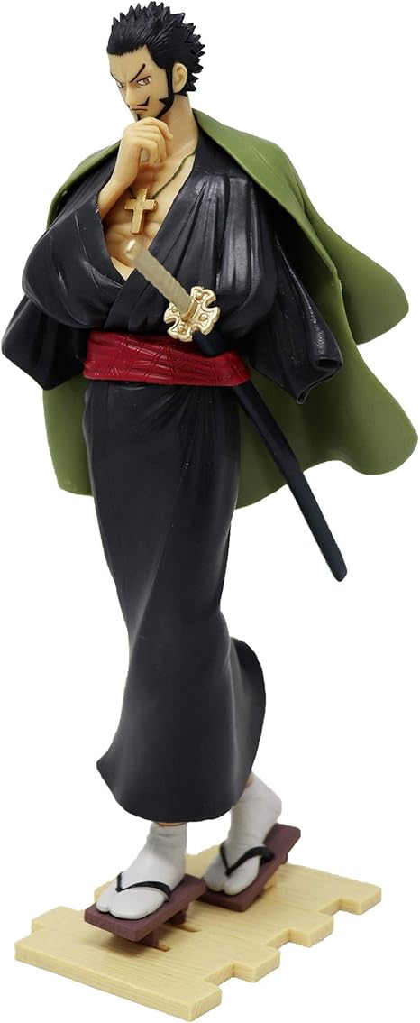 Amazon ワンピース Treasure Cruise World Journey Vol 3 Dracule Mihawk フィギュア ドール 通販