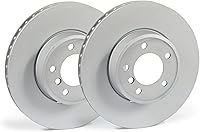 Vista 1 de New Set Brakes VIC-4628 Ventilated Brake discs 2 pcs front left right compatible with MAZDA 626 V 1.6-2.5 06.1988-03.2005 Diameter 258mm
