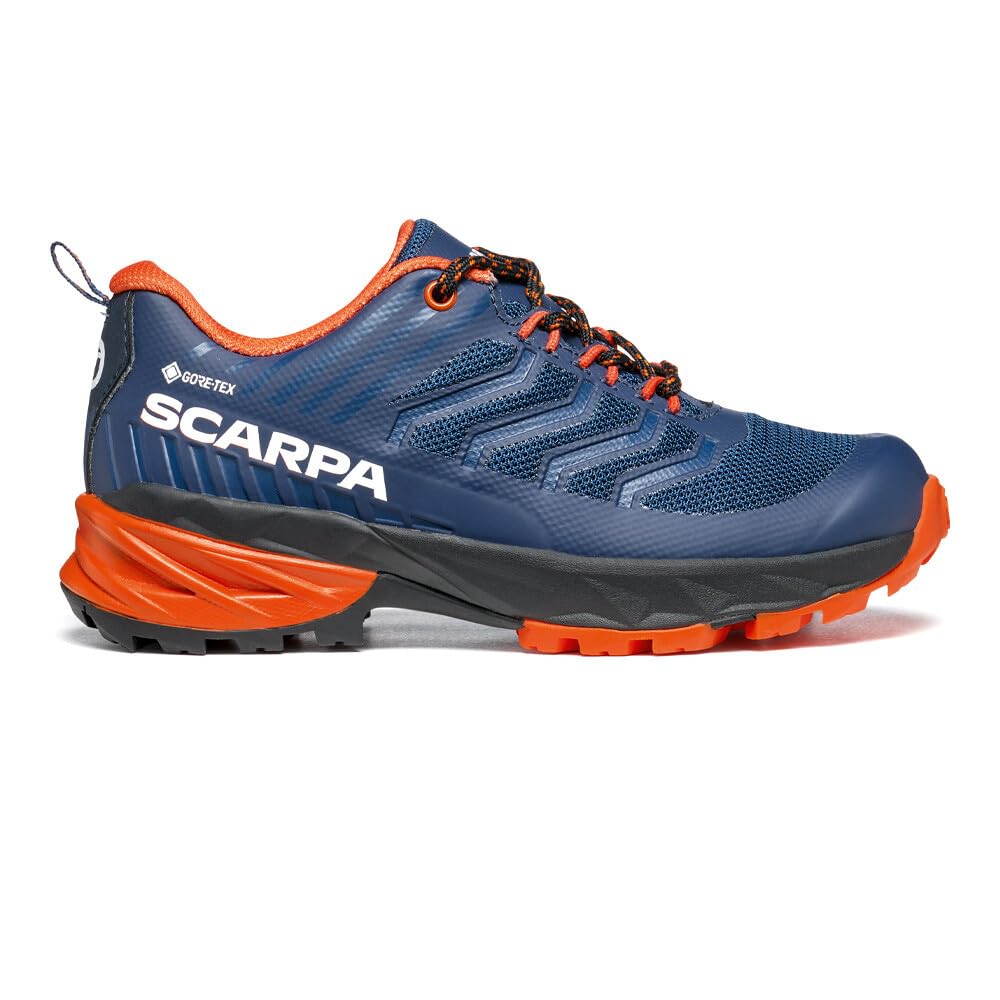 Scarpa Rush Kid GTX Chaussures de Trail Running pour enfantMixte Enfant