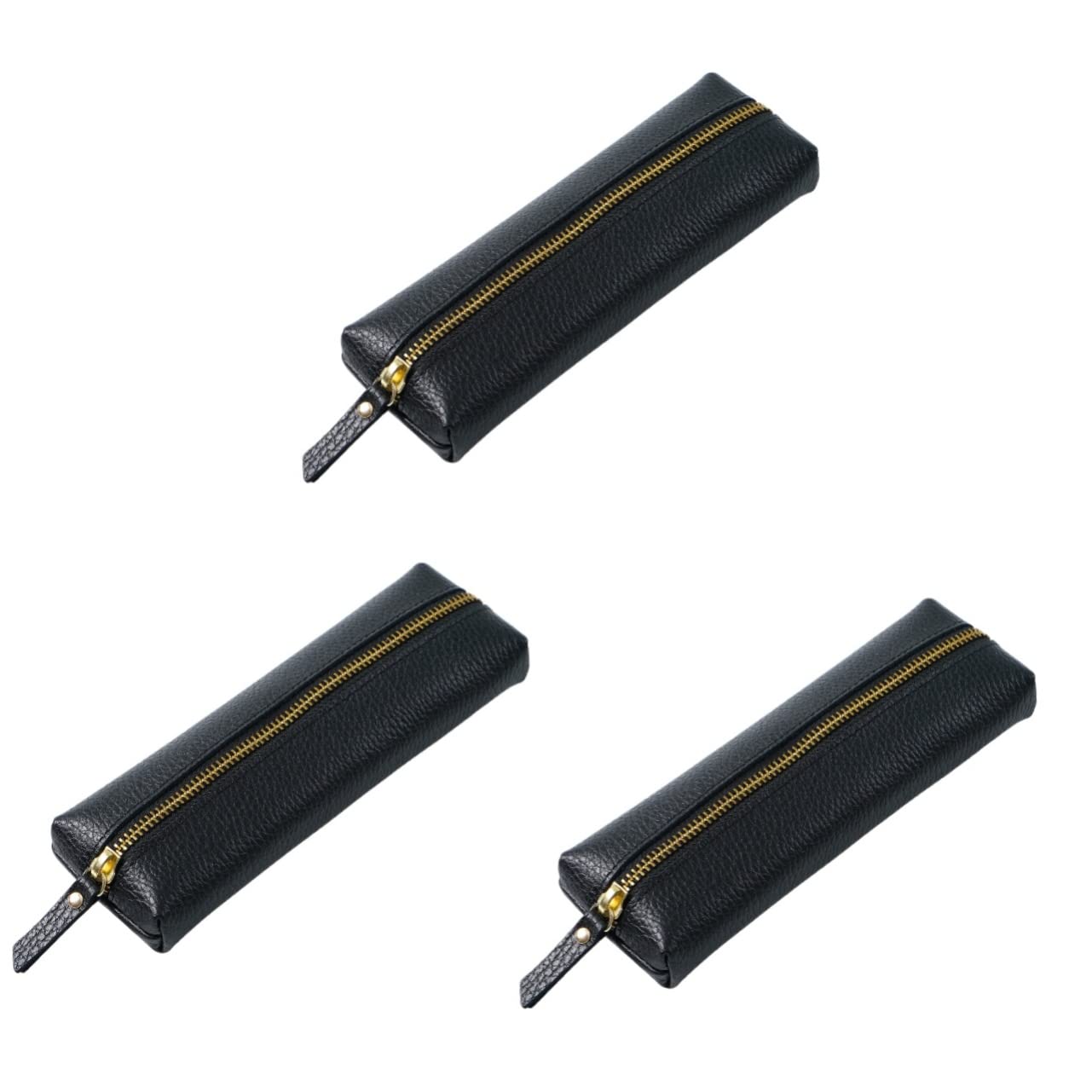 Tofficu 3pezzi Astuccio Portatile Multi-funzione Per Cancelleria Astuccio Anti- Resistente Per Scuola e Attività Artistiche Con Design Semplice e Elegante