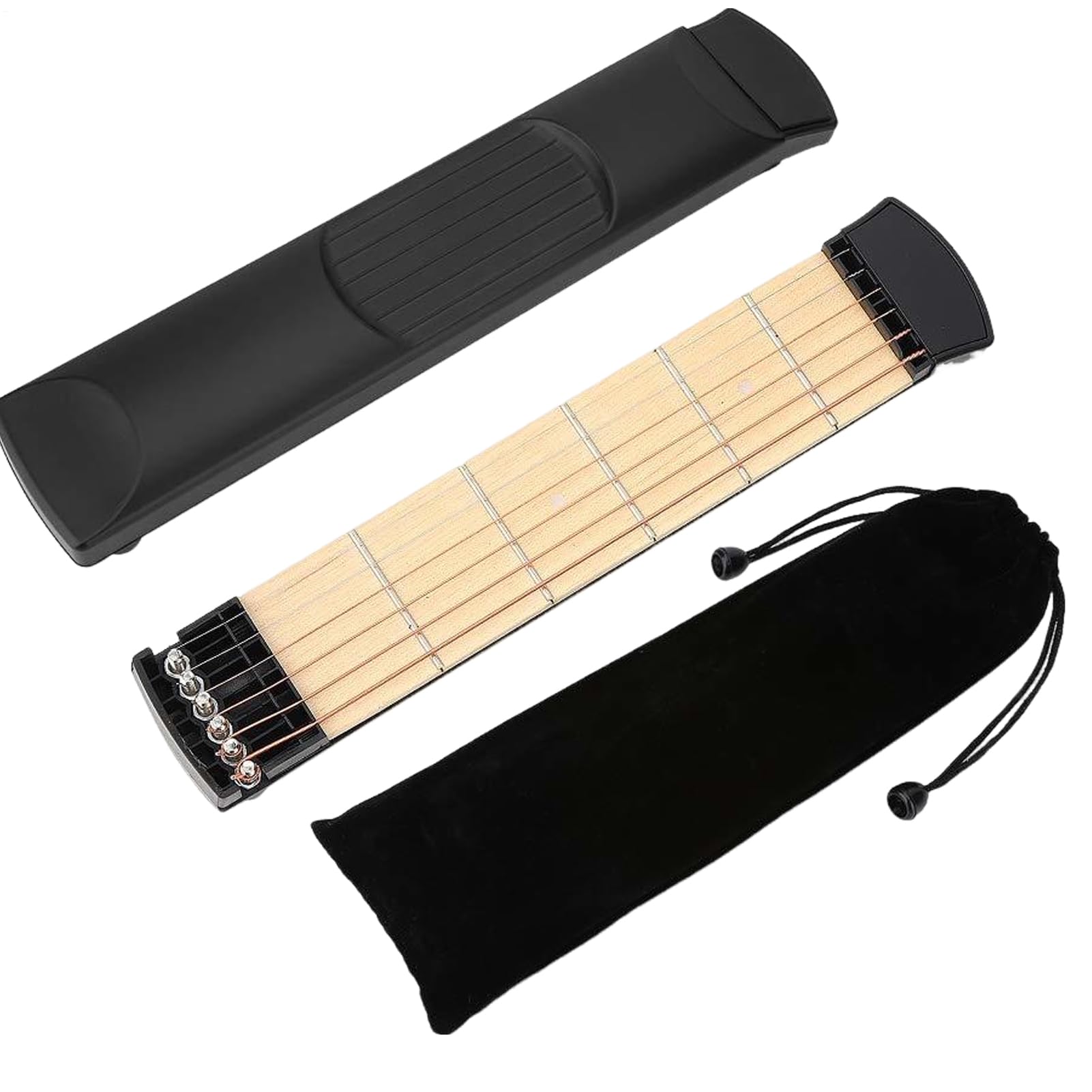Manche D'entraînement De Guitare De Poche | Entraîneur D'accords De Guitare De Poche | Manche D'entraînement De Guitare | Guitare De Poche Entraîneur De Guitare Portable | Entraîneur De Guitare Portab