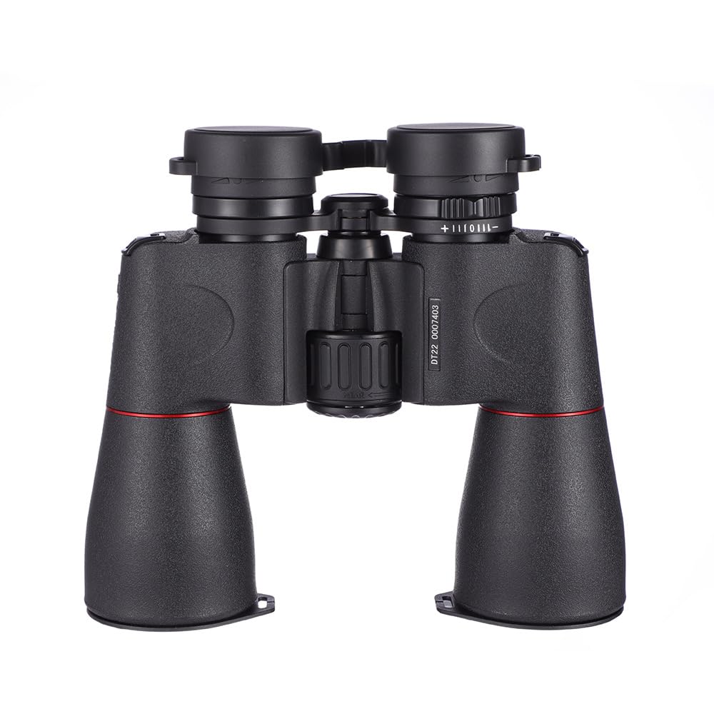 Jumelles 20 x 50 pour adultes haute puissance – Vision nocturne ED BAK4 lentille prisme avec vision claire en faible luminosité – Jumelles légères et faciles à mettre au point pour observer les