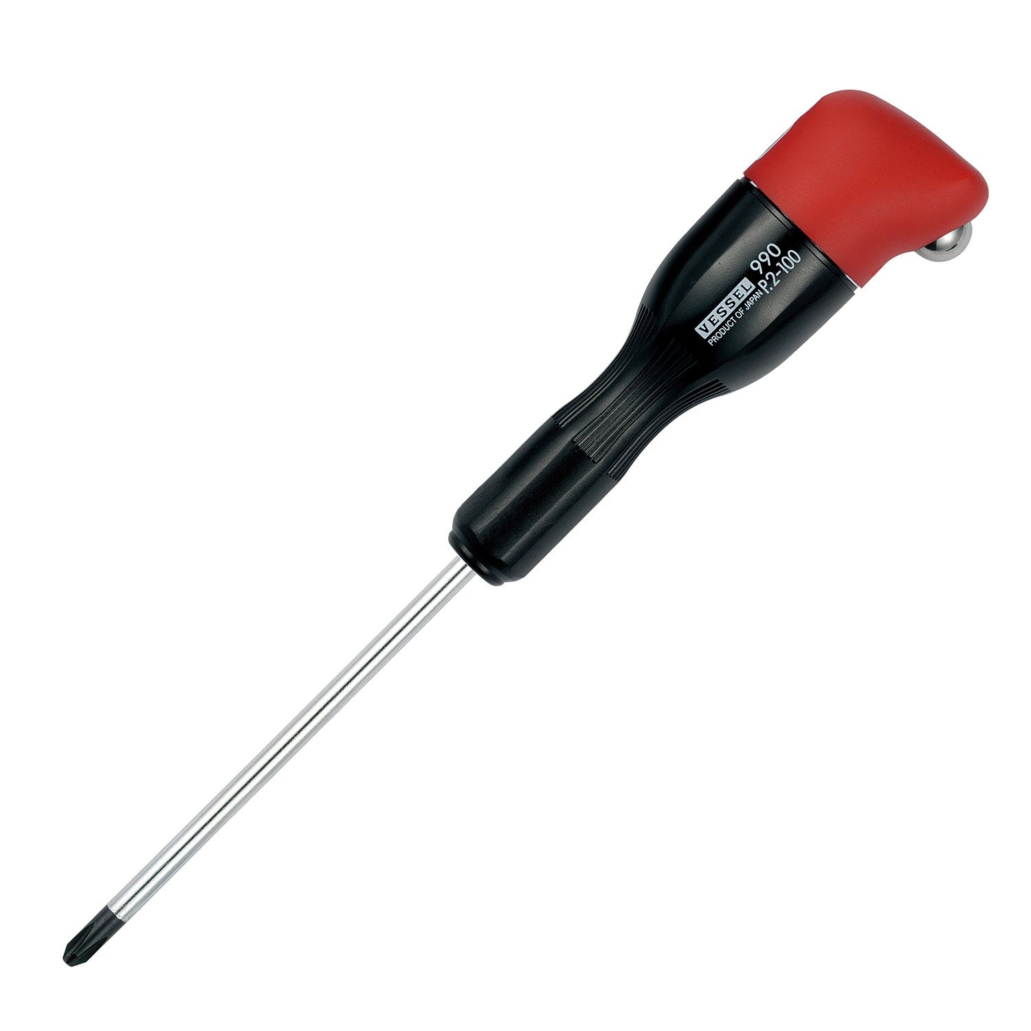 VESSELPrecision Screwdriver G-Grip +2 x 100 990