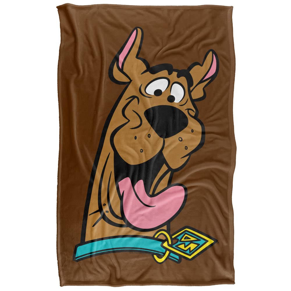 Scooby Doo Scooby Happy Silky Touch Super Soft Throw Blanket 36