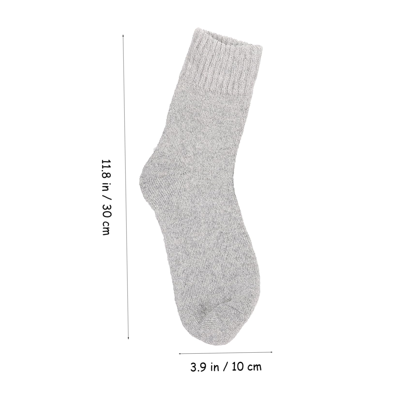 SHERCHPRY 10paare Damen Wintersocken Aus Baumwolle Dicke Warme Und Atmungsaktive Schlafsocken Für Herbst Und Winter Für Und Täglichen Komfort