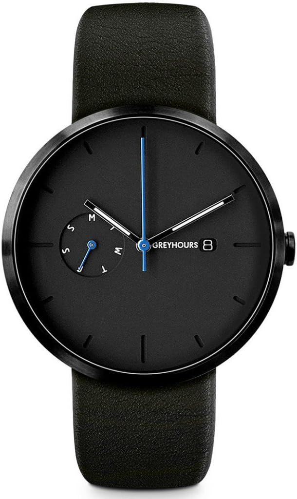 Greyhours Essential Dark Hours Watch - Black