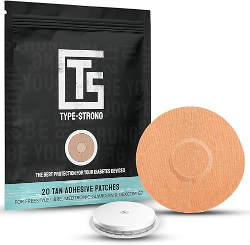 Vista 15 de Freestyle Libre 3 cubiertas de sensores impermeables para pieles sensibles. Parches adhesivos CGM precortados para FreeStyle Libre, Medtronic