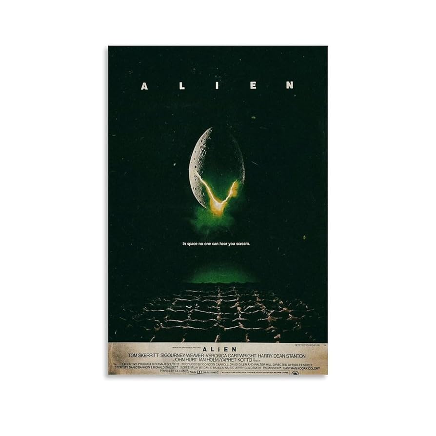 エイリアントリロジー　ゲーム販促ポスター①　1996年 A2サイズ エイリアントリロジー ゲーム販促ポスター② 1996年 A2サイズ