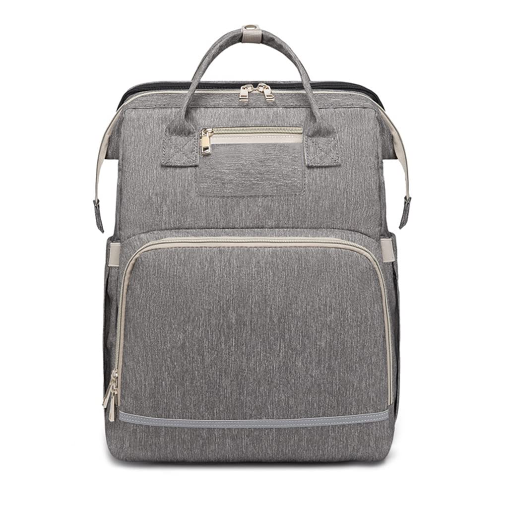 Diaper Bag Backpack, Large Capacity Baby Bags for Mothers, 3 in 1 Multifunction Waterproof Baby Care Diaper Bag with Changing Station, Travel Bags Backpack for Newborn Mother/Father