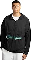 Vista 3 de Champion Big and Tall Rain Jacket - Hoodie Anorak Windbreaker Jacket for Men