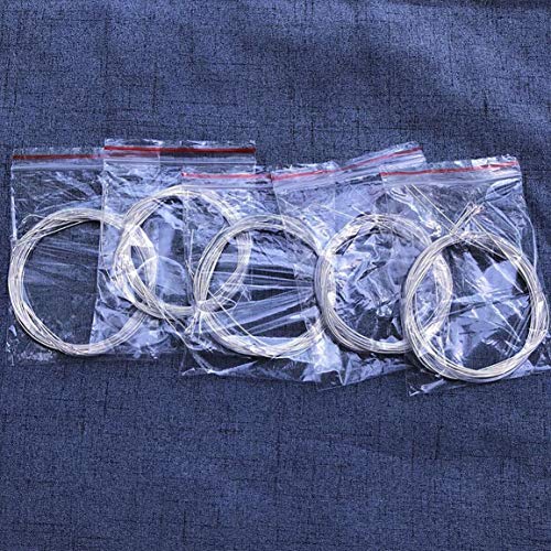 Sanzenling Cordes de Guitare Classique 6 pièces/Ensemble Cordes en Nylon claires Accessoires d’instruments de Musique en… - Les Beatles, Paul McCartney, John Lennon, RIngo Starr, George Harrison Sanzenling Cordes de Guitare Classique 6 pièces/Ensemble Cordes en Nylon claires Accessoires d'instruments de Musique en… – Image 5