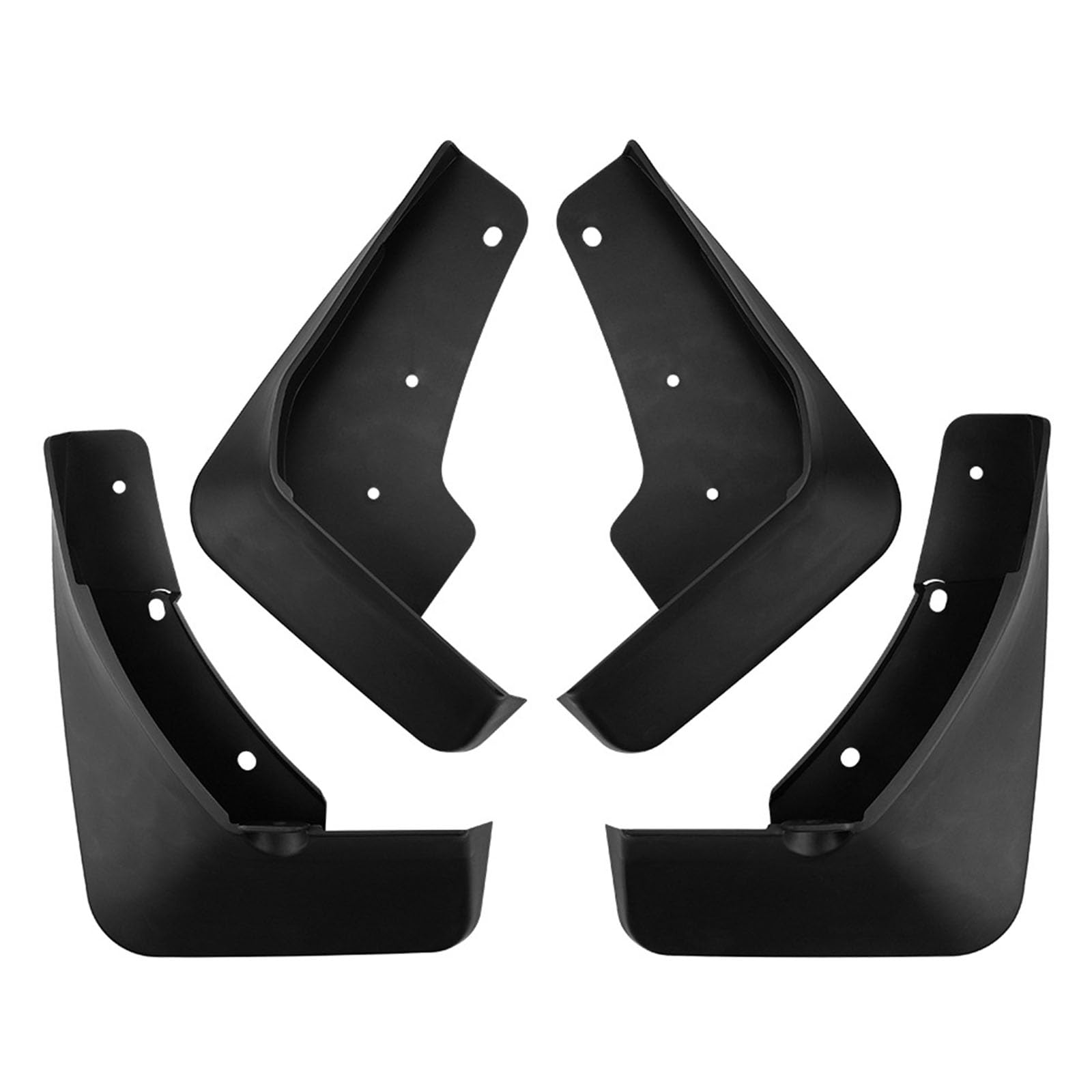 JGQFB Car Mudguards,Compatible with BYD Song DM/EV500 2019,Auto Parts