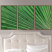 3 Piece Framed Canvas Wall Art Abstract Industrial Modern Art Multicolor Patterns Canvas Prints Home Artwork Decoration for Living Room,Bedroom - 16