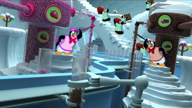 Cannucce Dolfin Polaretti Magic Milk - Gusto Cioccolato E Fragola, 84 Pezzi Totali