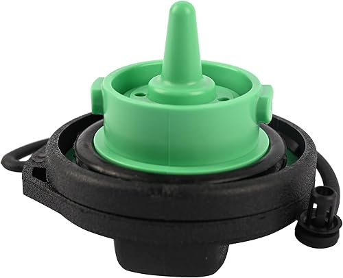 Miniatura 4 de Tapa de gasolina Tapa de combustible 95820124131 compatible con Porsche Cayenne Base Sport & GTS & Turbo S & Platinum Edition 2011-2018 modelos