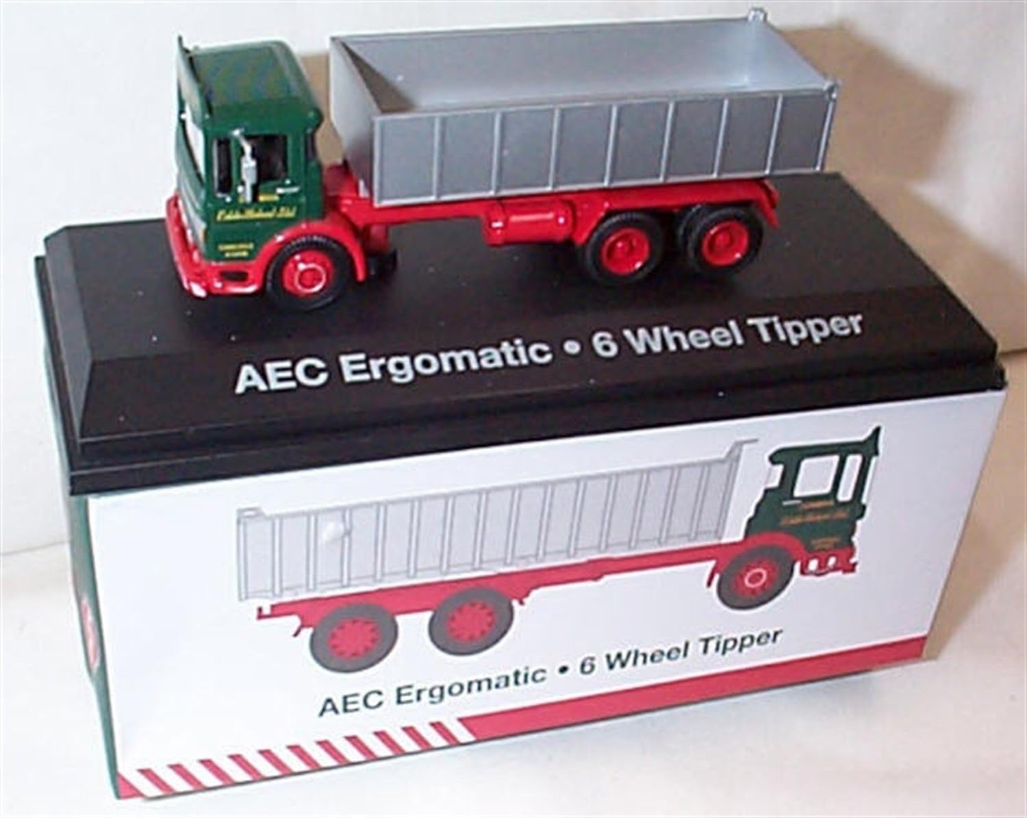 atlas editions eddie stobart AEC Ergo Tipper Stobart vehicle 1:76 scale diecast model